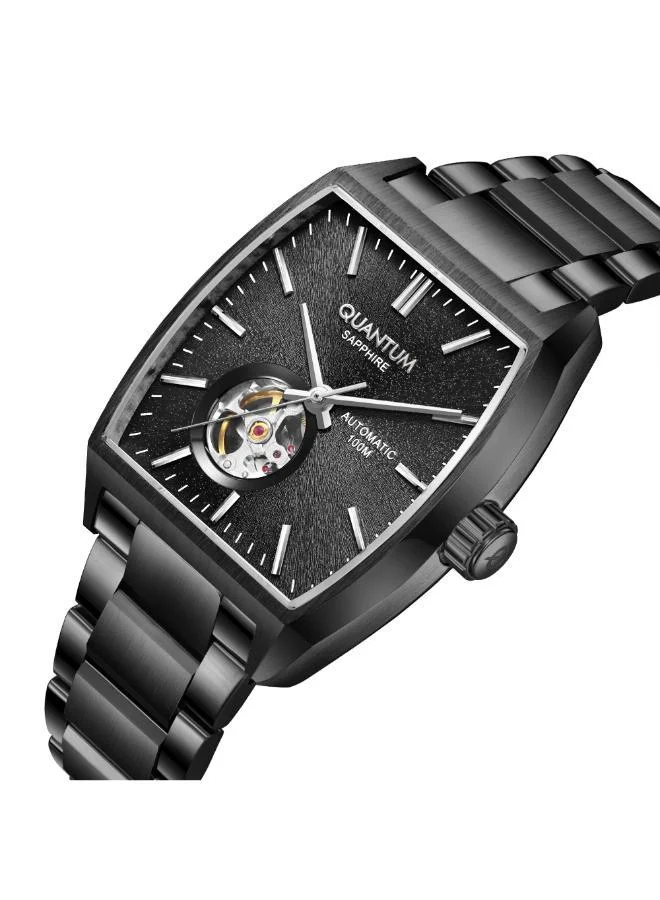 كوانتوم Men's Metal Analog Watch QMG1226.650 - 38 mm